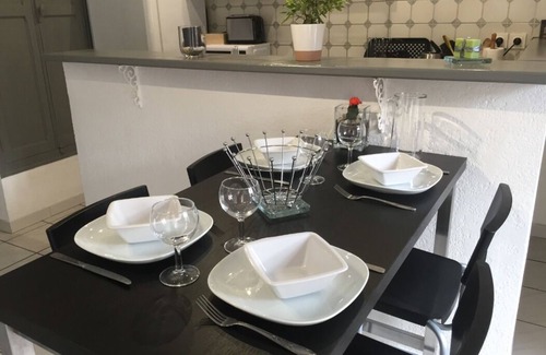 Vedene Appartement | T2 independant + terrasse; Vedene, pres d Avignon
