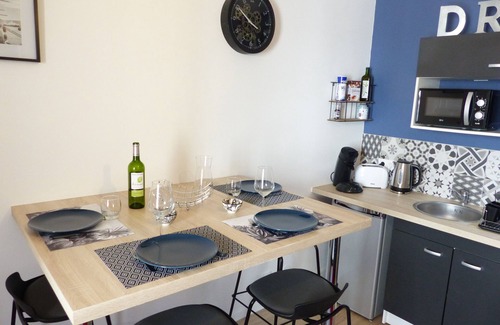 Faubourg-Raines Appartement | T2 L'épicurienne : au pied de la Cité de la Gastronomie et du centre-ville Dijon