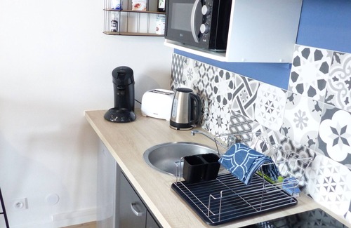 Faubourg-Raines Appartement | T2 L'épicurienne : au pied de la Cité de la Gastronomie et du centre-ville Dijon