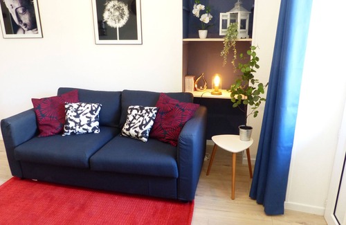 Faubourg-Raines Appartement | T2 L'épicurienne : au pied de la Cité de la Gastronomie et du centre-ville Dijon