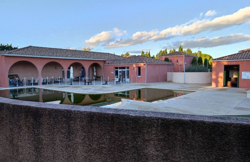 Saint-Christol Appartement | T2 résidence loisirs entre Montpellier et Nîmes