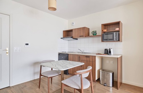 Levallois-Perret Copropriété | T2 moderne | Accès Paris + gare à 5 min