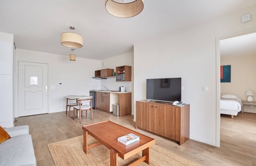 Levallois-Perret Copropriété | T2 moderne | Accès Paris + gare à 5 min