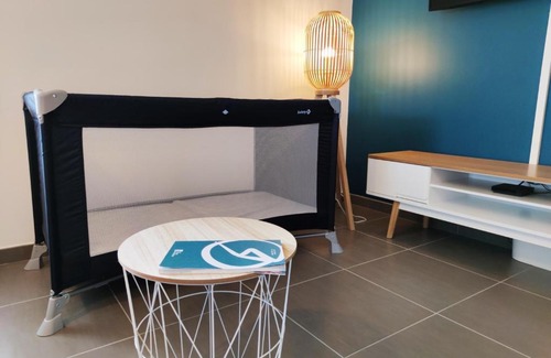 Castelnau-le-Lez Appartement | T2 – Moderne et Business – La Conciergerie Martinkey’s