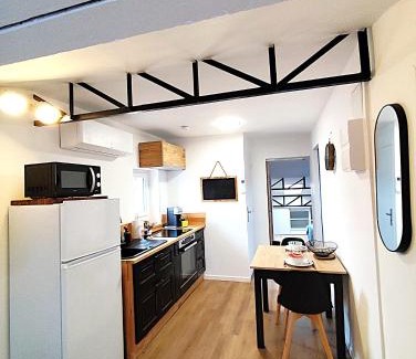 Agen Appartement | T2 neuf tout confort style industriel -centre Agen
