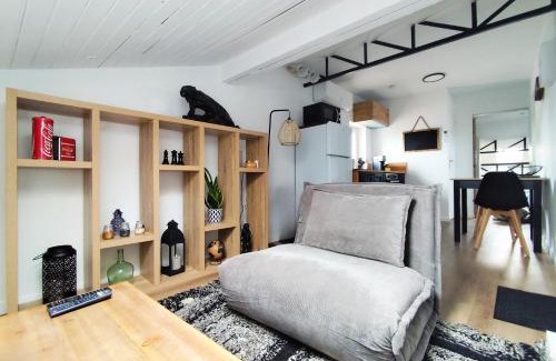 Agen Appartement | T2 neuf tout confort style industriel -centre Agen