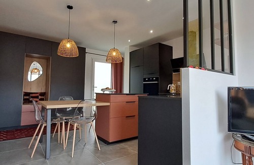 Figeac Appartement | T2 neuf, grand confort, quartier les Carmes, FIGEAC