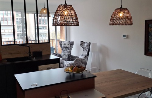 Figeac Appartement | T2 neuf, grand confort, quartier les Carmes, FIGEAC
