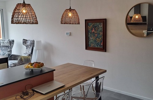 Figeac Appartement | T2 neuf, grand confort, quartier les Carmes, FIGEAC