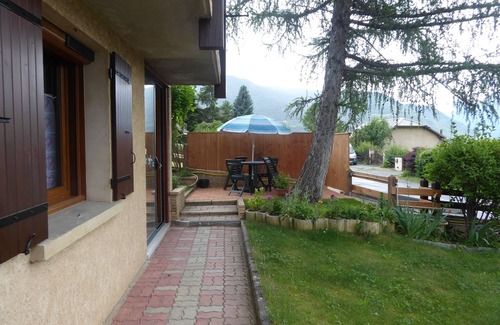 Guillestre Appartement | T2 on the ground floor of our Villa,