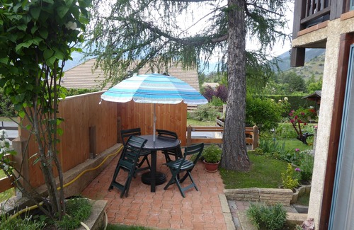 Guillestre Appartement | T2 on the ground floor of our Villa,