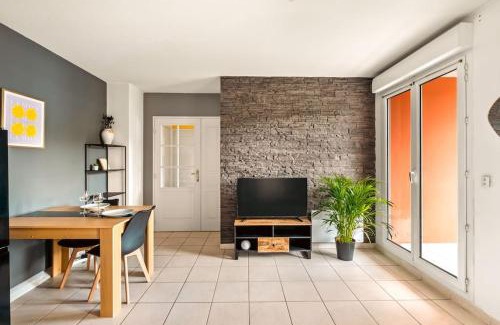 9th Arrondissement Appartement | T2 paisible Vaise, avec parking métro direct Bellecour