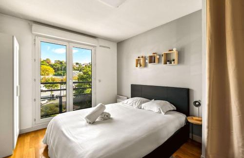 9th Arrondissement Appartement | T2 paisible Vaise, avec parking métro direct Bellecour