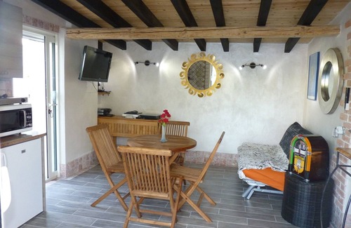 Ventiseri Appartement | Maison T2 Paradisio, piscine privé.