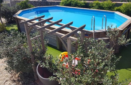 Ventiseri Appartement | Maison T2 Paradisio, piscine privé.