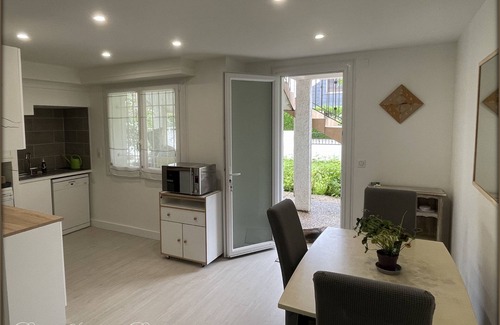 Pau Nord Appartement | T2 Pau Hippodrome Terrasse Rez de Jardin