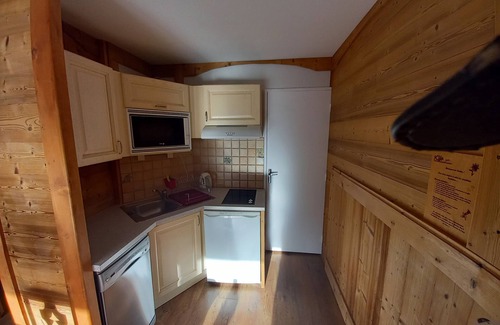 Le Corbier Appartement | T2 vue piste Résidence Vostok Zodiaque