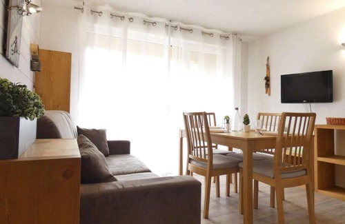 Saint-Lary-Soulan Appartement | T2 pour 4 pers avec balcon à Saint-Lary-Soulan - FR-1-457-244