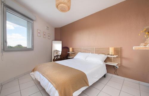 Ancely Appartement | T2 Purpan Hôpitaux - Parking privé - Tramway - Clim