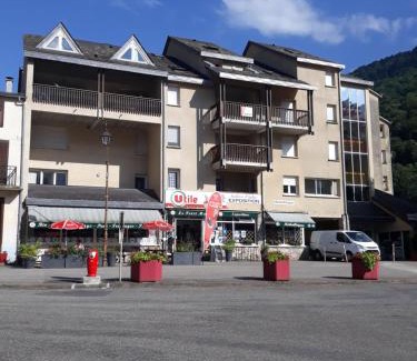 Aulus-les-Bains Appartement | T2 Résidence de l'Ars Aulus les Bains