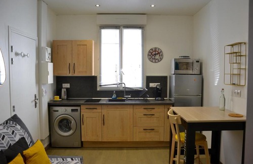 Coteaux Ouest Appartement | T2 refait à neuf, proche gare SNCF
