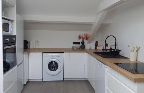 Saint-Pe-de-Bigorre Appartement | T2 refurbished - 4 pers - Quiet and relaxing 10 min from Lourdes
