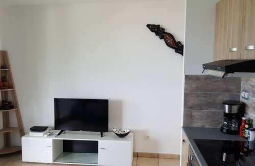 Piton Saint-Leu Appartement | T2 vue mer 100% + parking+ wifi