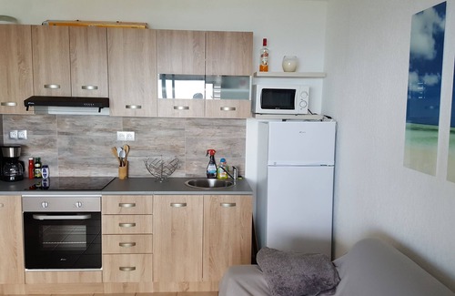 Piton Saint-Leu Appartement | T2 vue mer 100% + parking+ wifi