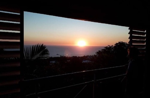 Piton Saint-Leu Appartement | T2 vue mer 100% + parking+ wifi