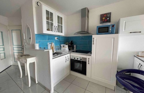 Mediterranee Appartement | T2 vue mer Canet Plage - Le Petit Paradis