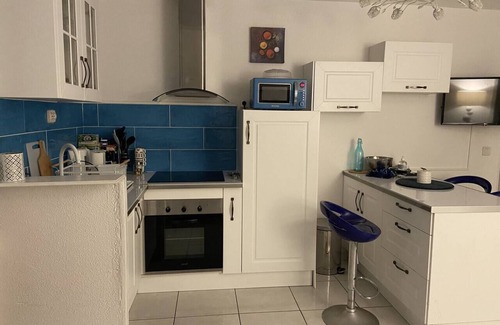 Mediterranee Appartement | T2 vue mer Canet Plage - Le Petit Paradis