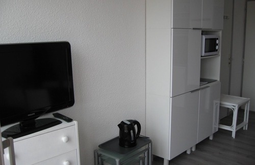 Port Rive Gauche Appartement | T2 vue mer - 2 pièces - loggia, piscine, parking - plage Grazel
