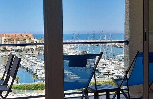 Plage d'Argeles Appartement | T2 bord de mer Argelès