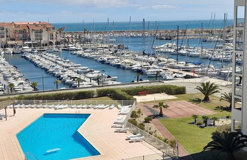 Plage d'Argeles Appartement | T2 bord de mer Argelès