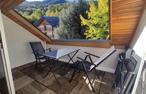 Saint-Lary-Soulan Appartement | T2 spacieux et lumineux avec 2 terrasses Sud et Est, proche centre village
