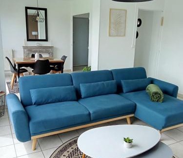 Poitiers Appartement | T2 - Terrasse avec vue imprenable - Secteur gare