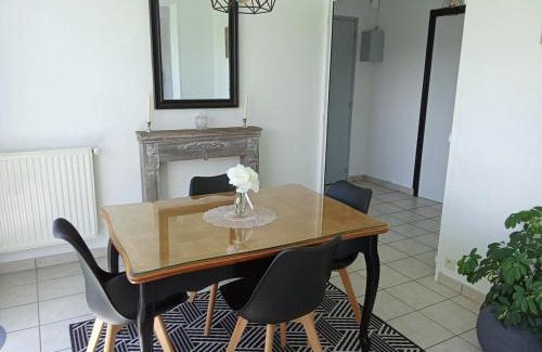 Poitiers Appartement | T2 - Terrasse avec vue imprenable - Secteur gare