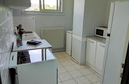Poitiers Appartement | T2 - Terrasse avec vue imprenable - Secteur gare