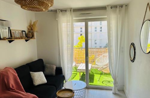 Septemes-les-Vallons Appartement | T2 tout neuf avec Parking à 10km d'Aix et Marseille
