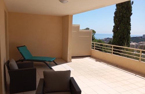 Ville-di-Pietrabugno Appartement | T2 vue panoramique mer montagne