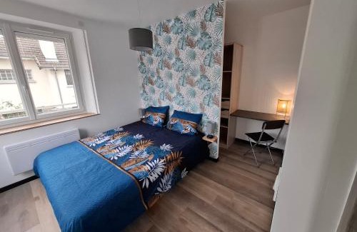 Aurillac Appartement | T3, 2 chambres avec parking privé