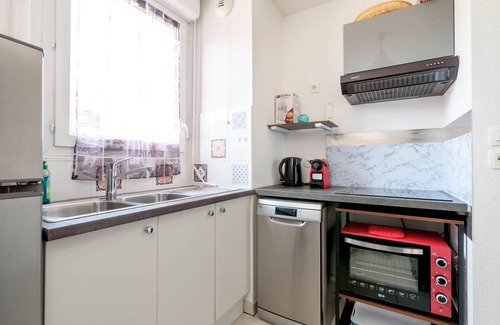 Toulouse South-East Appartement | La loge du Minotaure, cosy, parking et bureaux