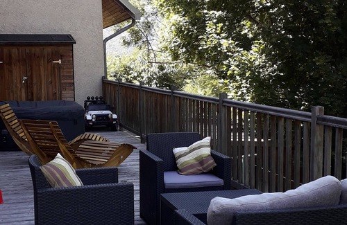 Les Sagnieres Appartement | T3 70m2 avec terrasse et vue