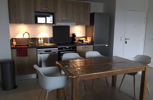 Canet-en-Roussillon Appartement | T3, 70 m2 classified 3*, large equipped terrace, CLIM, closed garage on ground floor