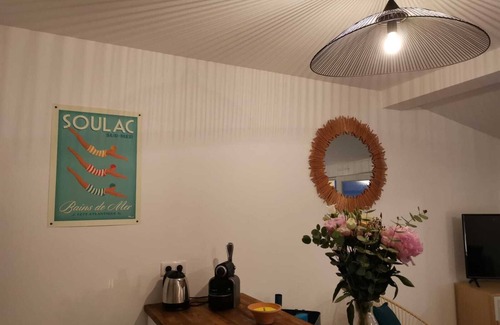 Soulac-sur-Mer Appartement | A 100 de la plage, T3 de 62 m2 avec terrasse de 15 m2 au cœur de Soulac.