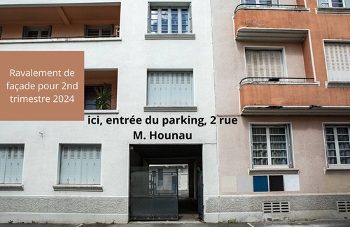 Dufau-Tourasse Appartement | T3 Atypical, Parking, Balcon Pau Centre. Cozy atmosphere. Near Parks