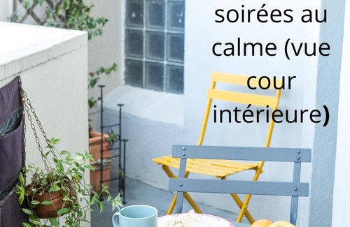 Dufau-Tourasse Appartement | T3 Atypical, Parking, Balcon Pau Centre. Cozy atmosphere. Near Parks