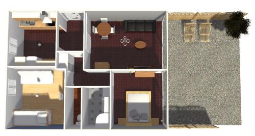 Briancon Appartement | T3 avec terrasse plein sud au pied des télécabines