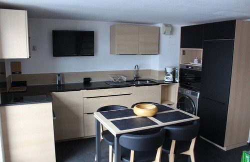 Praz-sur-Arly Appartement | T3 bis duplex apartment with balcony panoramic mountain view
