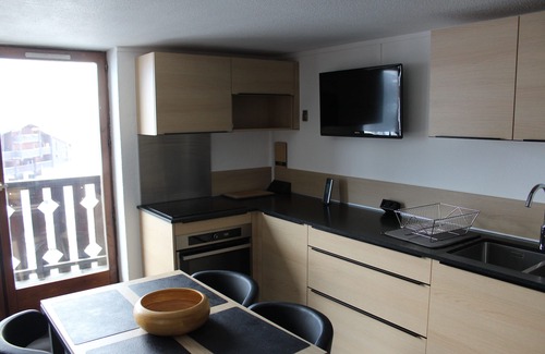 Praz-sur-Arly Appartement | T3 bis duplex apartment with balcony panoramic mountain view